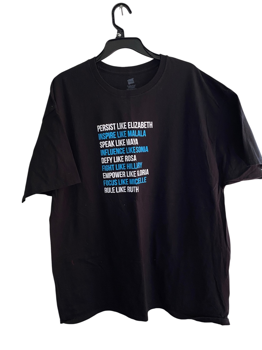 Great Women Tee Black 2XL Like New Short Sleeve Unisex Sizing